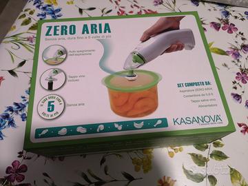 sottovuoto set zero aria Kasanova