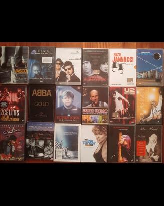 Concerti video in DVD