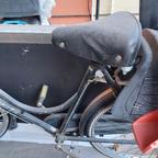 bicicletta da uomo con seggiolino per bambini 