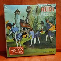 Heidi Super 8 Color Techno Film Vintage