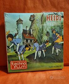 Heidi Super 8 Color Techno Film Vintage