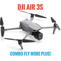 DJI Air 3S Combo fly more plus + Rc 2 display ….