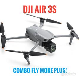 DJI Air 3S Combo fly more plus + Rc 2 display ….