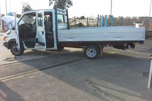 DAILY 35C13 7 POSTI DOPPIA CABINA CASSONE FISSO