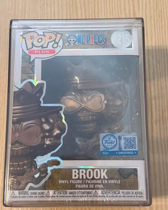 Funko Pop One Piece Brook bronze 2215 sigillato