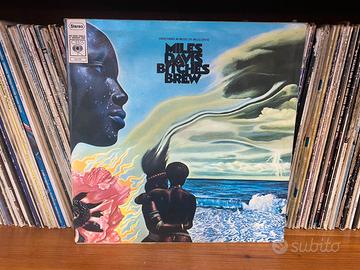 lp 33 giri  Miles Davis-Bitches Brew  CBS – S 6623