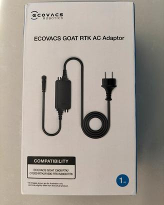 Ecovacs Goat Rtk AC adapter