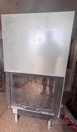 Termocamino Edilkamin 21,5 KW