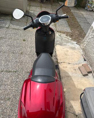 Bici scooter
