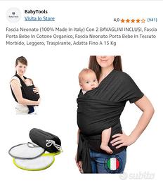 fascia porta bebè 