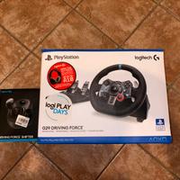 Logitech G29 + Shifter