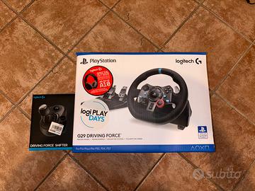 Logitech G29 + Shifter