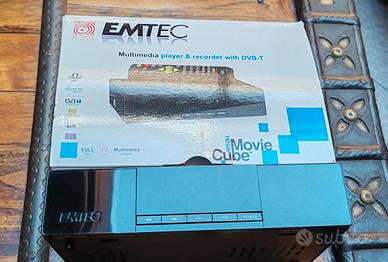 Registratore TV digitale + lettore multimediale EM