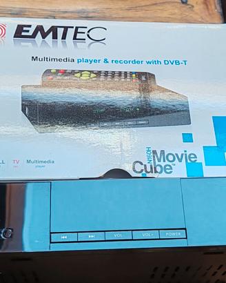Registratore TV digitale + lettore multimediale EM