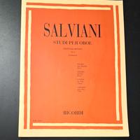 Libro Oboe Studio di Salviani e Crozzalo