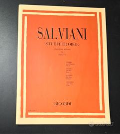 Libro Oboe Studio di Salviani e Crozzalo