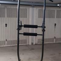 Panca romana TRAINING  BARRA TRAZIONI AUTOPORTANTE