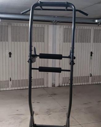 Panca romana TRAINING  BARRA TRAZIONI AUTOPORTANTE