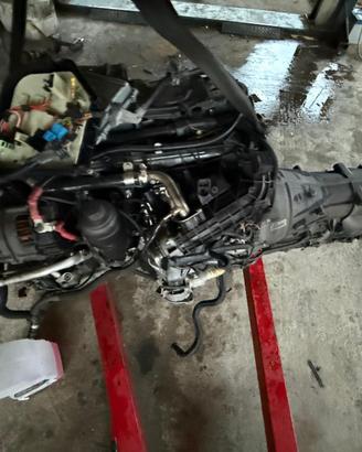Motore bmw 3.0 (n57d30A)