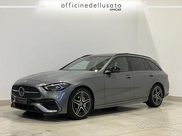 Mercedes-Benz Classe C berlina 220 d mild hybrid 2