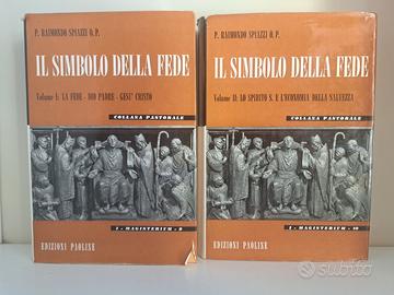 Raimondo Spiazzi: Il simbolo della fede 2 volumi