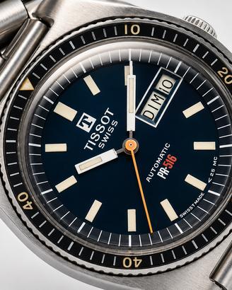 Tissot Seastar Visodate Automatic Seastar PR 516
