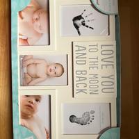 Cornice con impronta