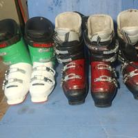 lange scarponi sci taglia 27.5 buoni per  40/42