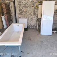 vasca da bagno in resina 