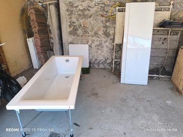 vasca da bagno in resina 