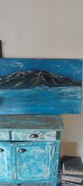 paesaggio moderno 60x90