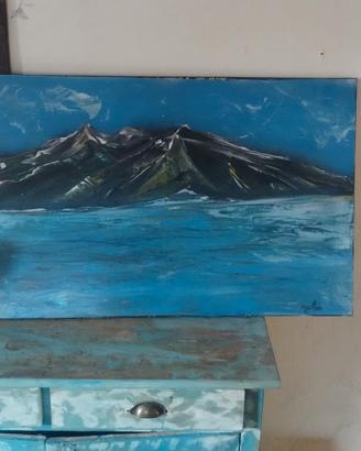 paesaggio moderno 60x90