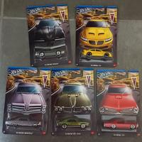 Hot Wheels  serie Pontiac 