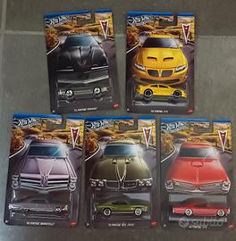 Hot Wheels  serie Pontiac 