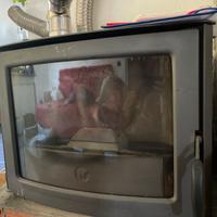 Inserto camino a pellet