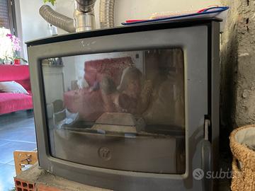 Inserto camino a pellet