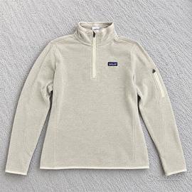Pile Patagonia Better Sweater 1/4 Zip - Panna - M