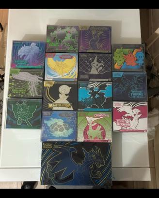 Mega lotto pokemon selaed - etb e upc