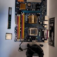 Scheda Madre GIGABYTE GA-945P-S3 +CPU + RAM 