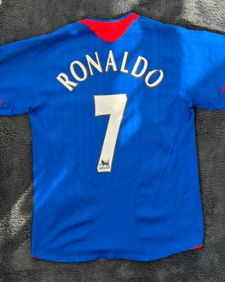 Maglia manchester utd Ronaldo 05/06 F5DHA 195597