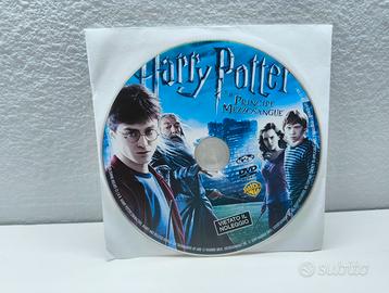 DVD Harry Potter e il Principe Mezzosangue