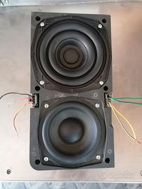 Piccolo sub. con amplificatore