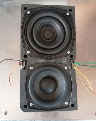 Piccolo sub. con amplificatore