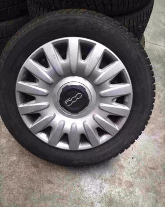 Gomme termiche per fiat 500L