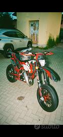 ktm exc 125 (MOTARD)
