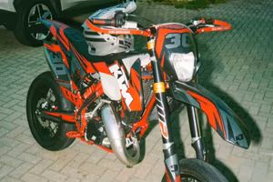 ktm exc 125 (MOTARD)