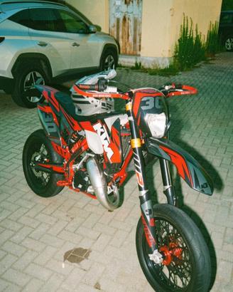ktm exc 125 (MOTARD)