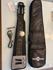 Lap steel guitar