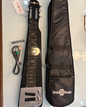 Lap steel guitar