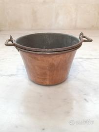 paiolo in rame piccolo